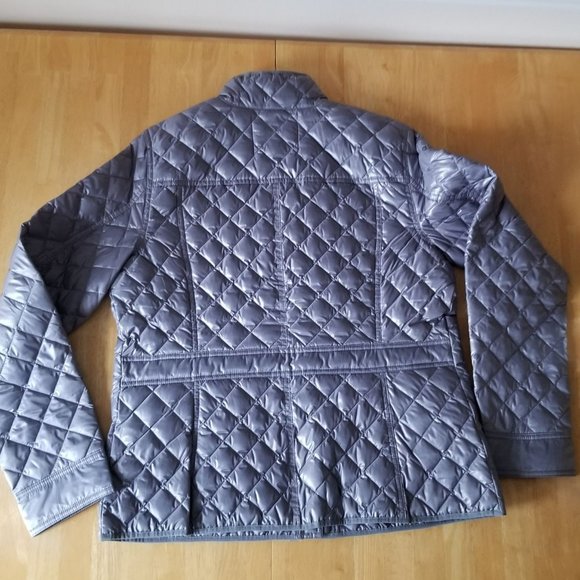 J.CREW Down Quilted Jacket Downtown Field - Picture 3 of 12